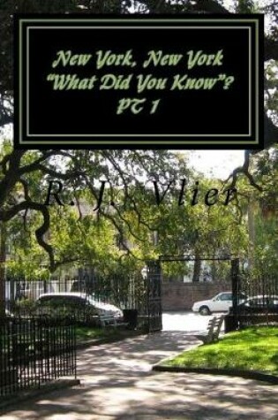 Cover of New York, NY "What Did You Know"?