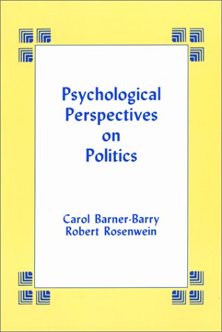 Book cover for Psychological Perspectives on Politics