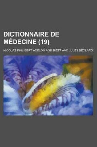 Cover of Dictionnaire de M Decine (19)