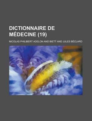 Book cover for Dictionnaire de M Decine (19)