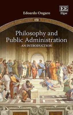 Book cover for Philosophy and Public Administration