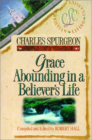 Book cover for Grace Abounding in a Believer's Life