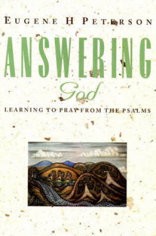 Cover of Answering God