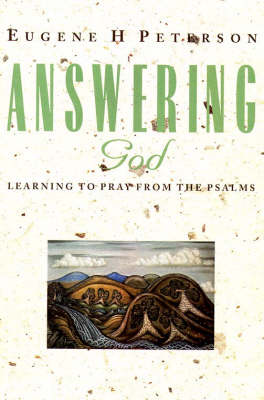 Book cover for Answering God