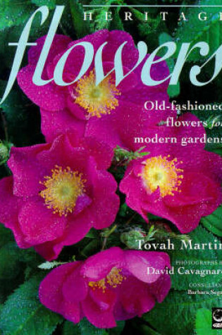 Cover of A Heritage of Flowers