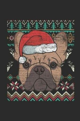 Cover of Christmas Sweater - French Bulldog