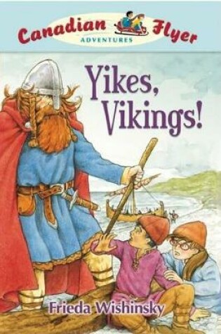 Cover of Yikes, Vikings!