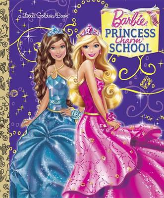 Book cover for Barbie: Princess Charm School