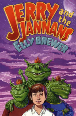 Book cover for Jerry and the Jannans