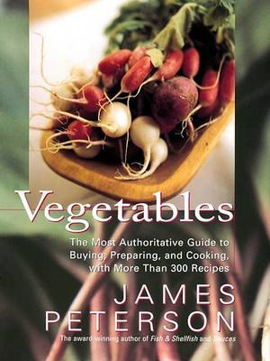 Book cover for Vegetables