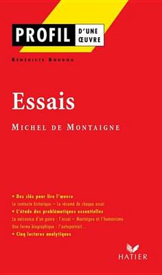 Book cover for Profil - Montaigne (Michel de)