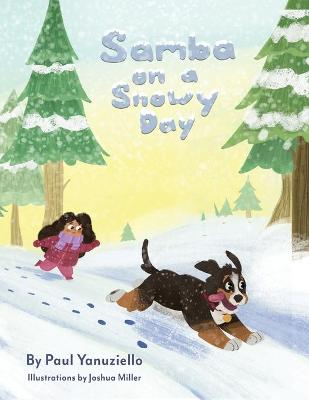 Book cover for Samba on a Snowy Day