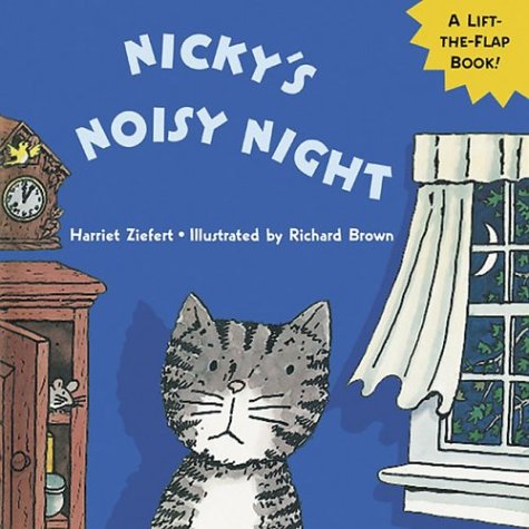 Book cover for Nickys Noisy Night