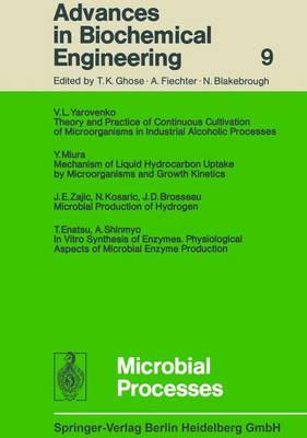 Book cover for Microbial Processes