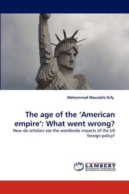 Book cover for The age of the 'American empire'