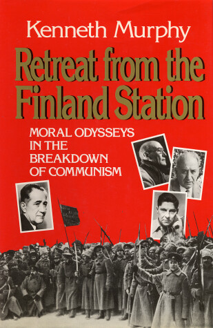 Book cover for Retreat from the Finland Station