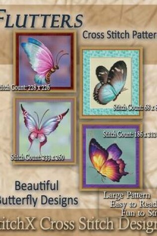 Cover of Flutters Cross Stitch Patterns