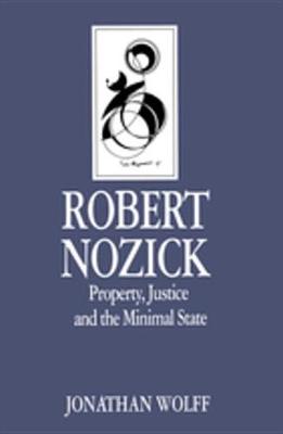 Book cover for Robert Nozick