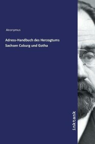 Cover of Adress-Handbuch des Herzogtums Sachsen Coburg und Gotha