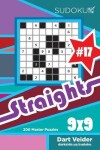 Book cover for Sudoku Straights - 200 Master Puzzles 9x9 (Volume 17)