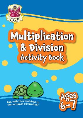 Book cover for Multiplication & Division Activity Book for Ages 6-7 (Year 2)