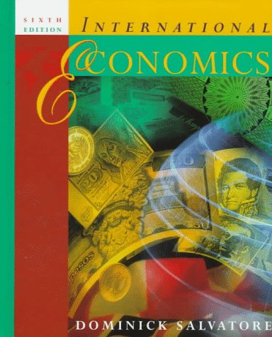Book cover for International Economics