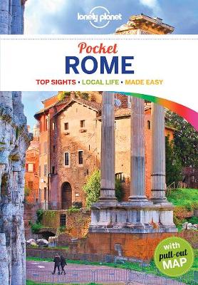 Book cover for Lonely Planet Pocket Rome