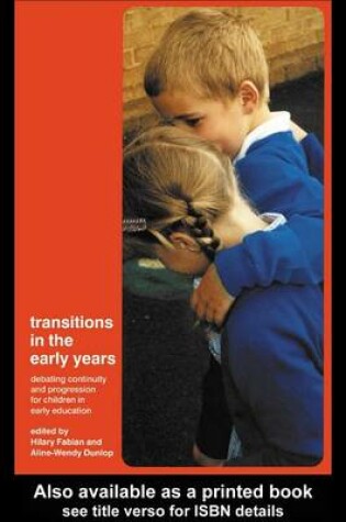 Cover of Transitions in the Early Years