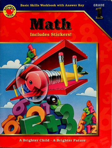 Book cover for Math Basic Skills Workbooks with Answer Key