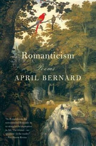 Cover of Romanticism