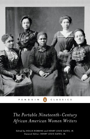 Book cover for The Portable Nineteenth-Century African American Women Writers