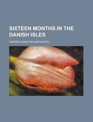 Book cover for Sixteen Months in the Danish Isles