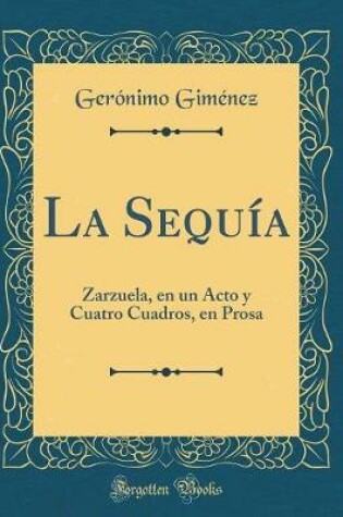 Cover of La Sequía