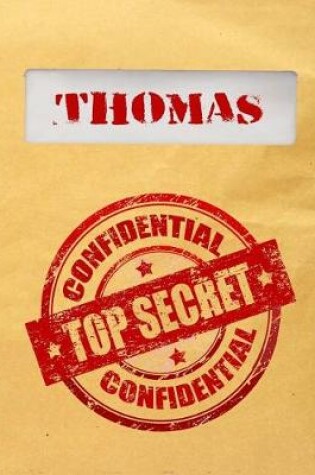 Cover of Thomas Top Secret Confidential