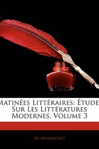 Cover of Matinées Littéraires