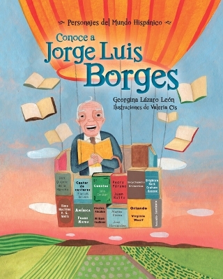 Book cover for Conoce a Jorge Luis Borges