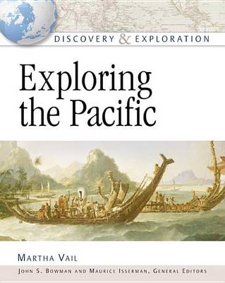 Book cover for Exploring the Pacific. Discovery & Exploration.