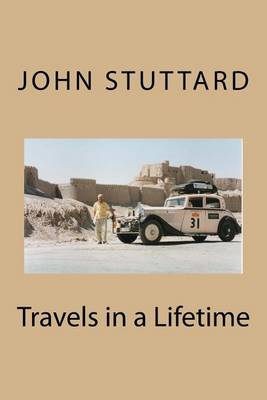 Book cover for Travels in a Lifetime