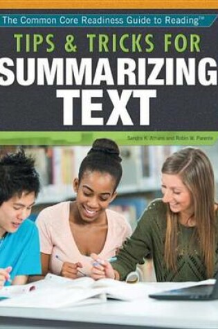 Cover of Tips and Tricks for Summarizing Text