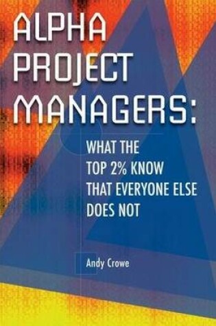 Cover of Alpha Project Managers