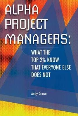 Book cover for Alpha Project Managers