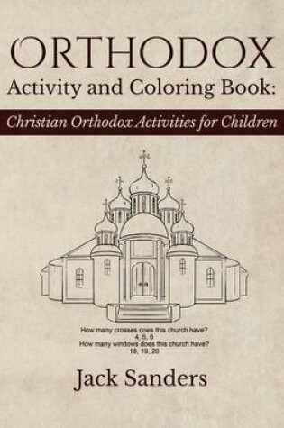 Cover of Orthodox Activity and Coloring Book
