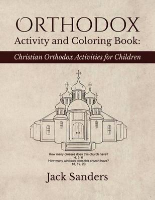 Book cover for Orthodox Activity and Coloring Book