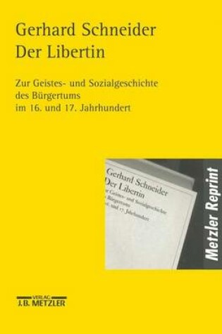 Cover of Der Libertin