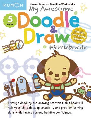 Book cover for My Awesome Doodle and Draw Workbook