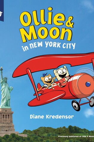 Cover of Ollie & Moon in New York City