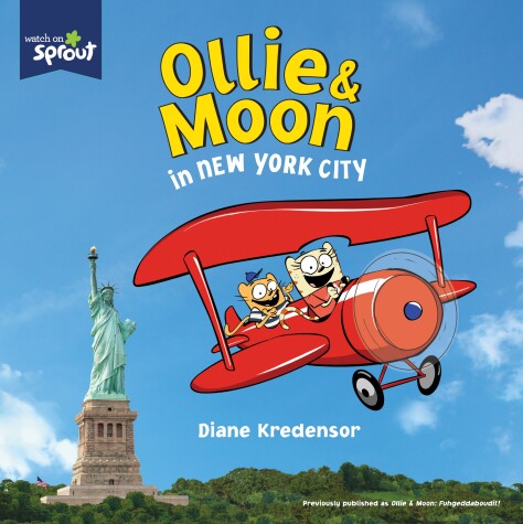 Cover of Ollie & Moon in New York City