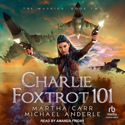 Book cover for Charlie Foxtrot 101