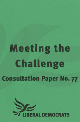 Cover of Meeting the Challenge