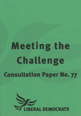 Cover of Meeting the Challenge